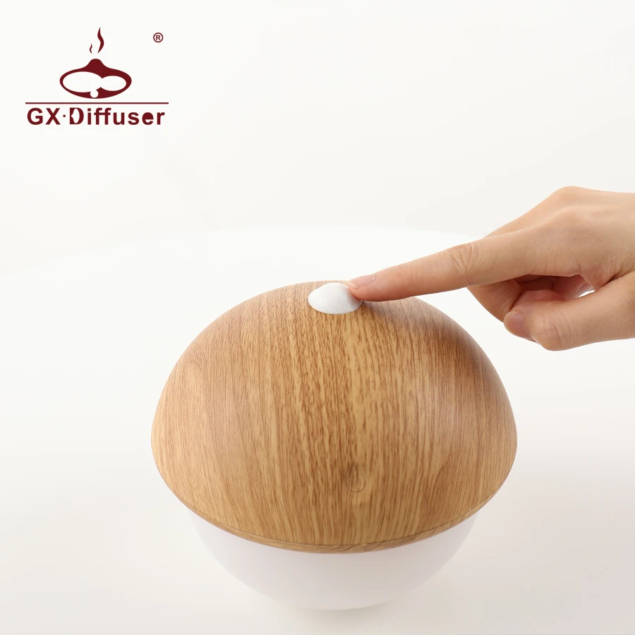 

LED USB Touch Night Light New Nut Shape Nighlight Lamp Battery Powered Lights for Home Bedroom Color Change