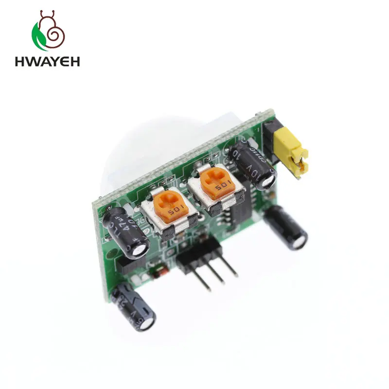 Модуль детектора движения SR501 для arduino 5 шт. ИК пироэлектрический инфракрасный