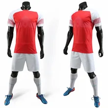 18/19 blank men's football T-shirt children's sports club jersey short-sleeved shorts custom football training clothes 18/19 blank men's football T-shirt children's sports club jersey short-sleeved shorts custom football training clothes