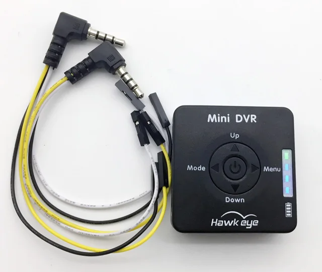 

Hawk eye MINI DVR built-in battery record video for FPV multicopter quadcopter drone