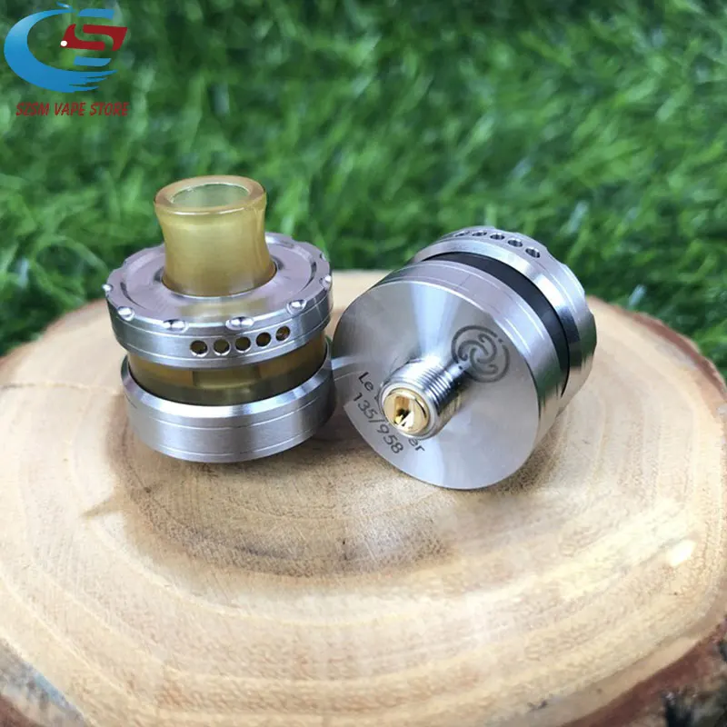 Le dripper rda rta by la box francaise 22 мм 316 нержавеющая сталь контроль воздушного потока ремонтный Dripper RTA VS varw MTL RTA