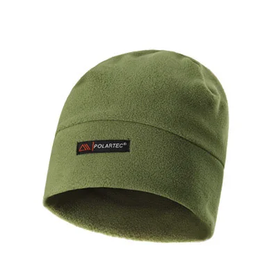 Теплая Флисовая Зимняя кепка для пеших прогулок, кепка для мужчин и женщин, шапка для верховой езды, кепка для спорта на открытом воздухе, Спортивная Кепка - Цвет: Армейский зеленый