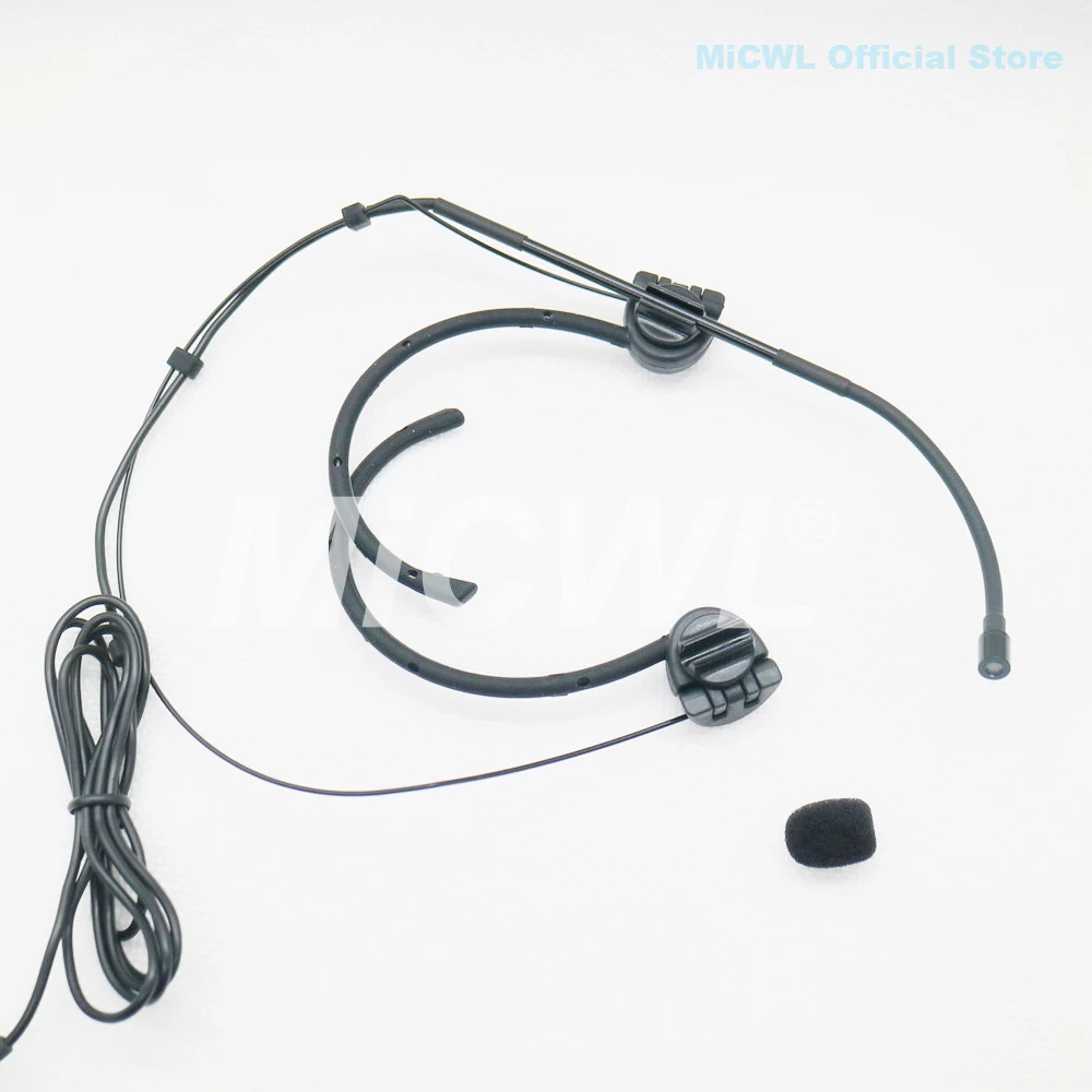 Профессиональная конденсаторная гарнитура с микрофоном для Sennheiser HSP2 G1 G2 G3 G4