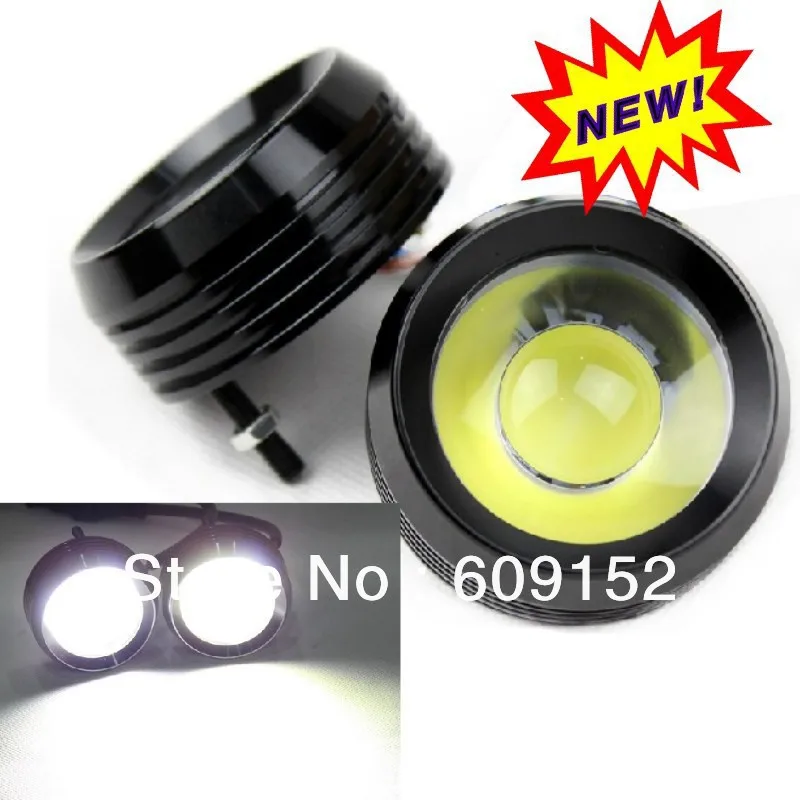 1 пара 12V 18W Высокая Мощность Led DRL светильник Противотуманные фары дневные лампы
