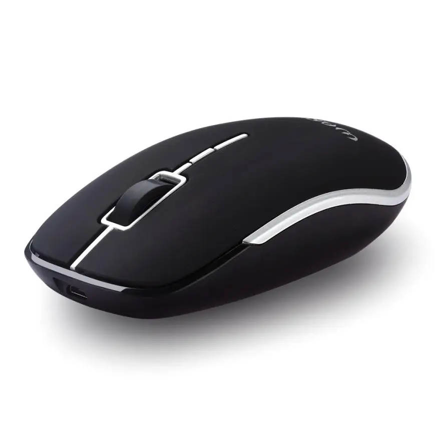 

EC2 MOSUNX Fashion Gaming Mouse Rechargeable Wireless 2400DPI Gaming Mouse 2.4G Battery Gamer 4 Buttons Mice Pro Jun6