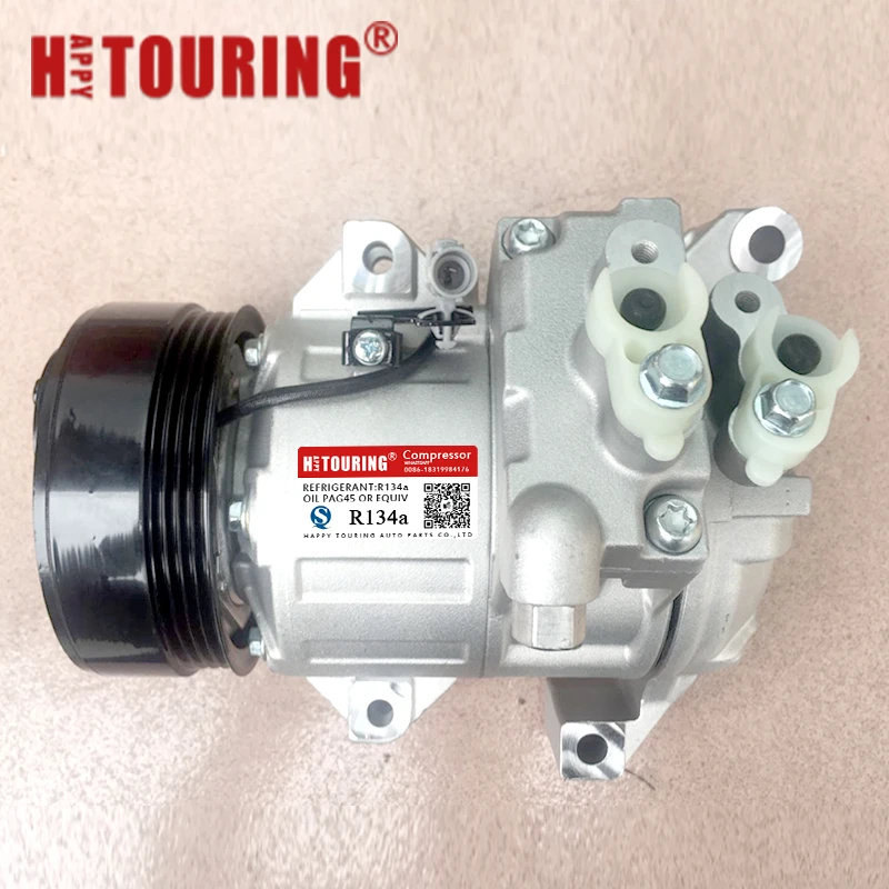 4PK,,ZEXEL DCS141C DCS-141C AC AC compressor for Suzuki Grand Vitara 4pk 95200-64JC0 9520064JC0 95201-64JB0 9520164JB0 9520065DA00