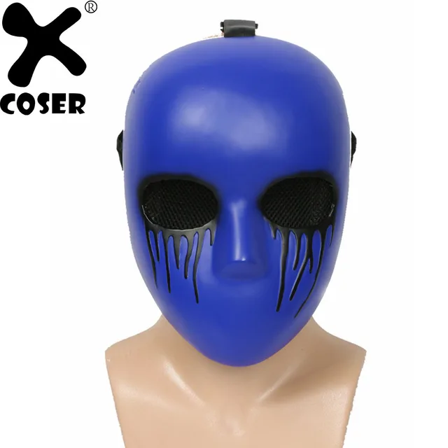 XCOSER Eyeless Jack Dark Purple Cosplay Mask High Quality