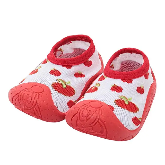 rubber sole socks baby