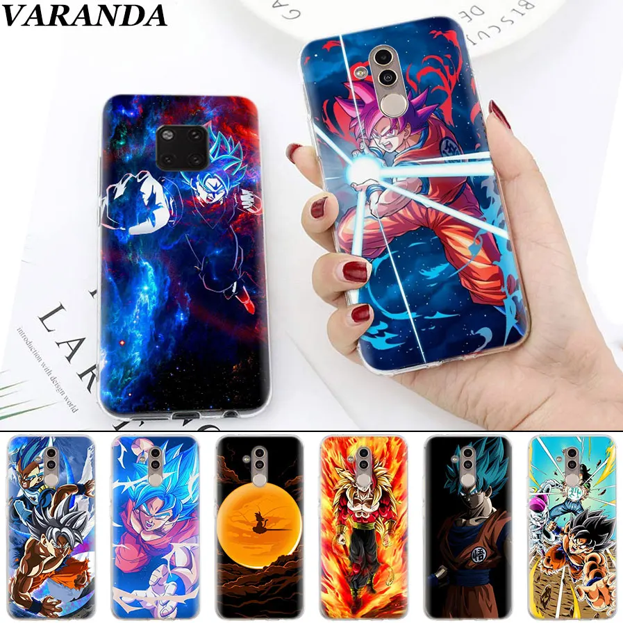 

Dragon ball Goku Z Ball Soft Cases for Huawei Mate 10 20 Pro Mate 20 Lite P20 P30 Lite P Smart Plus Case Coque