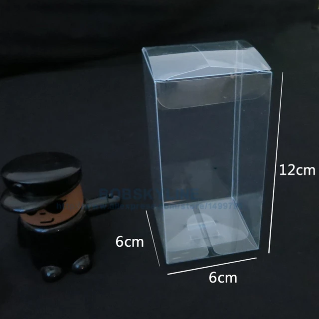 Caja de plástico transparente PVC, caja de exhibición de juguetes para muñecas, Cajas de Regalo de dulces transparentes, 50 Uds. _ AliExpress Mobile