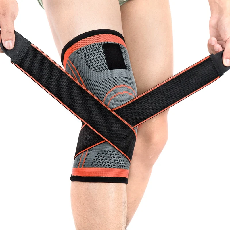 

1pcs Breathable warmth Kneepad winter sports safety Knee Pads Training Elastic Knee Support knee protect