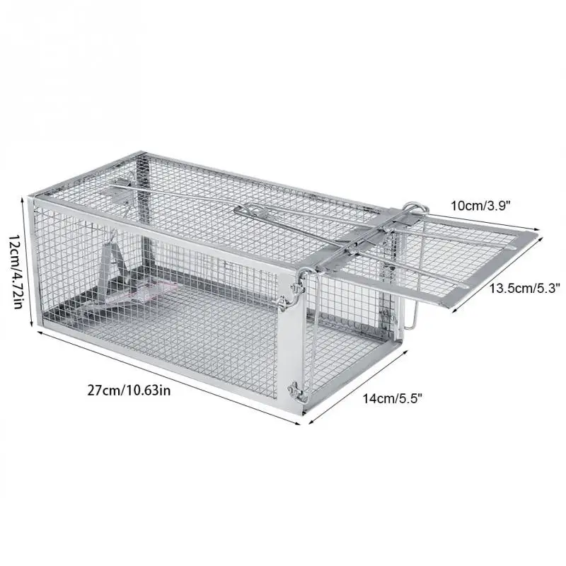 Многоразовая крысиная ловушка сверхмощная мышь вредитель животное для мыши и хомяка клетка контроль приманки Отпугиватель грызунов ловля мышей хомяк Мышей Ловушка для мыши