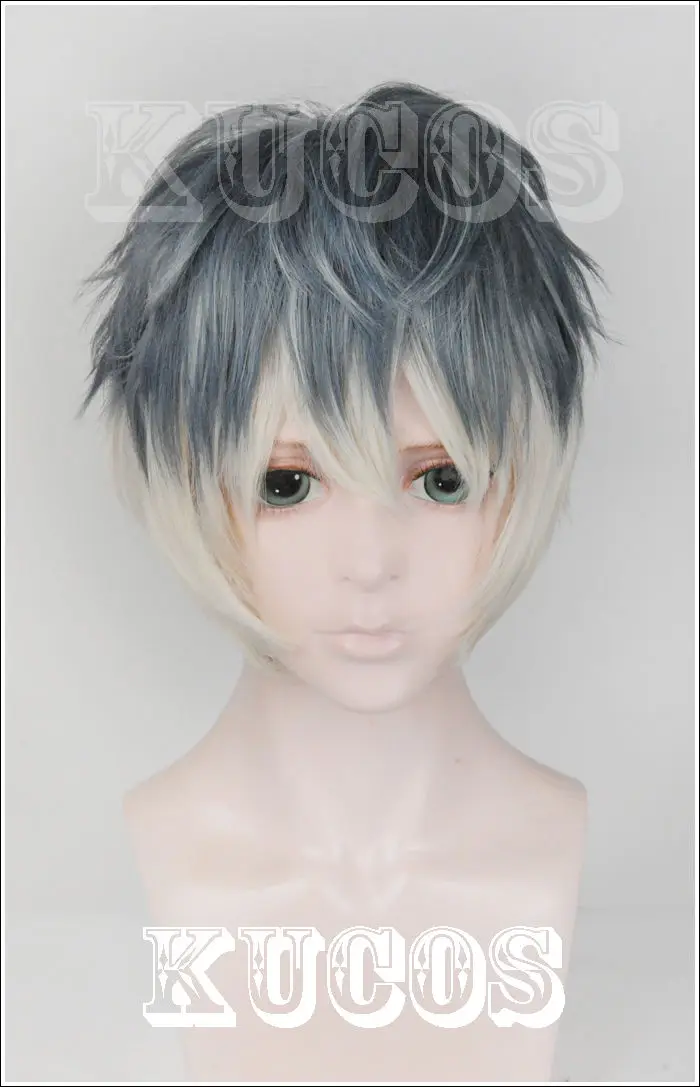 Аниме IDOLiSH7 RE:Vale Momo короткий Косплей Парик Костюм термостойкий + бесплатная