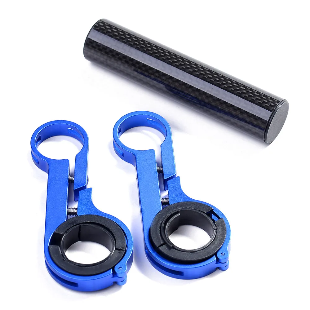2 рамы 10 см кронштейн для руля велосипеда из углеродного волокна|handle bar extender|bar