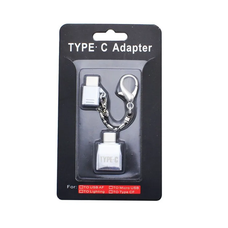 ل ماك بوك الكمبيوتر محول المحول الرقمي المصغّر USB نوع C مجموعة المعادن USB-C الذكور إلى USB 3.1 الإناث نوع-C تحويل