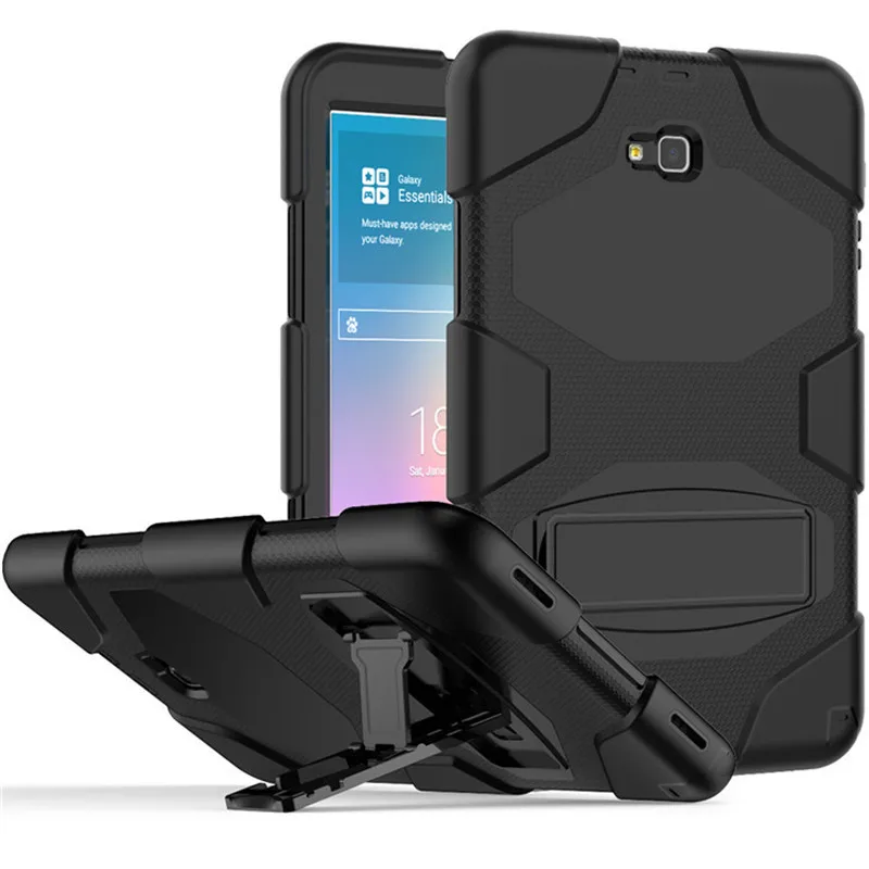 Hmsunrise чехол для samsung Galaxy Tab 10,1 ''A6 T580N T585C дети защитная крышка Подставка для SM-T580/585 2016 падение ударопрочный