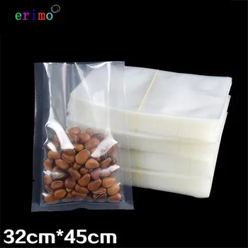 

Ferimo free shipping 100pcs 32*45cmPET high transparent vacuum bag special product bag food bag five grain hybrid grain bags