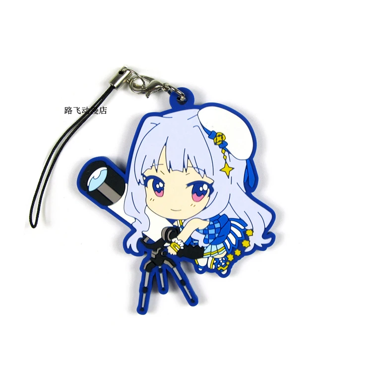 Аниме Idolm @ ster: Платиновые звезды фигурка Amami Haruka Hagiwara Yukiho Kisaragi Chihaya модель