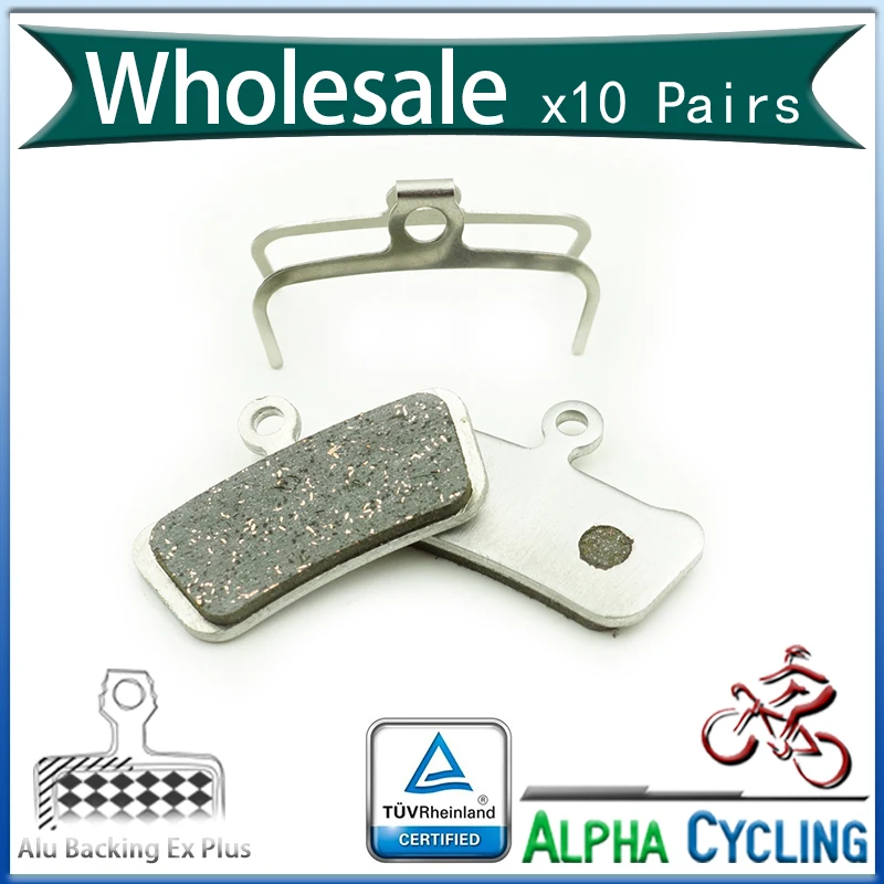 Велосипедные дисковые Тормозные колодки для SRAM Guide Ultimate RSC RS R Avid пробные тормоза 10