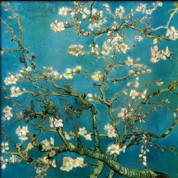 Amandeltakken In Bloei Vincent Van Gogh Olieverf Bloemen Canvas Wall  Art|branch ring|almond fruitbranch necklace - AliExpress