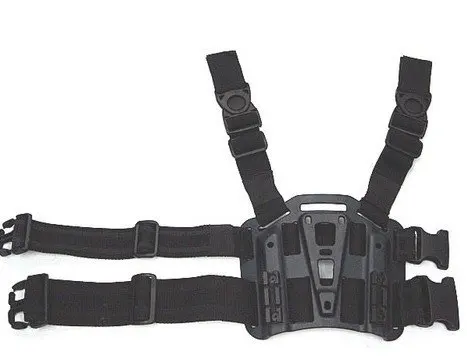 Модульная тактическая подвесная кобура Платформа Панель пластина BK загар|holster