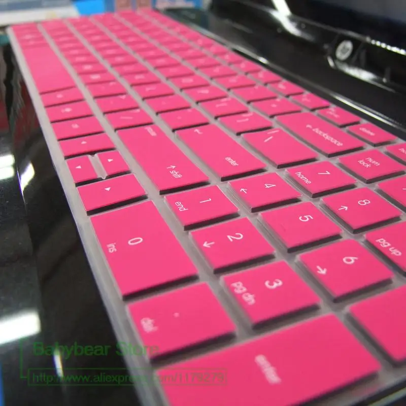 Силиконовая накладка на клавиатуру для HP Pavilion новинка dv6 old G6 7028t x 15 6 дюймов