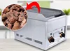 Gas Lava Rock BBQ Grill;Volcanic stone Grooved barbecue machine;Barbecue machine 4
