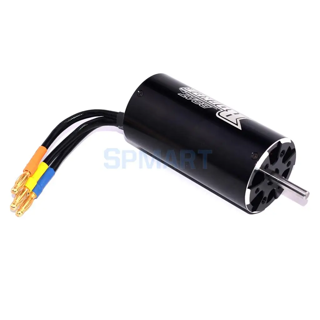 

4082 1900KV Waterproof Brushless Sensorless Motor 4Pole for RC Racing Boat Part 82x40mm