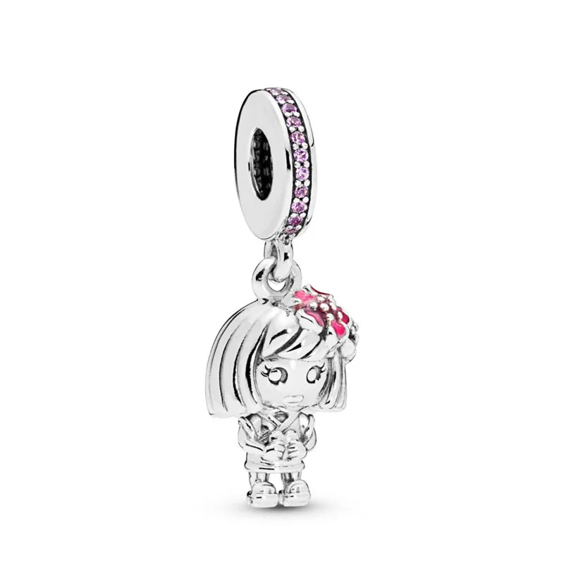 2019 New 100% 925 Sterling Silver Pendant Puppy Aladdin Hanging Charm Fit Original Pandora Bracelet Bangle for Women DIY Jewelry 2019 New 100% 925 Sterling Silver Pendant Puppy Aladdin Hanging Charm Fit Original Pandora Bracelet Bangle for Women DIY Jewelry