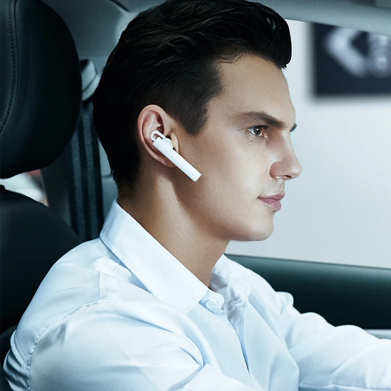 Оригинальный Xiao mi Bluetooth наушники молодая версия гарнитуры 4 1 встроенный c