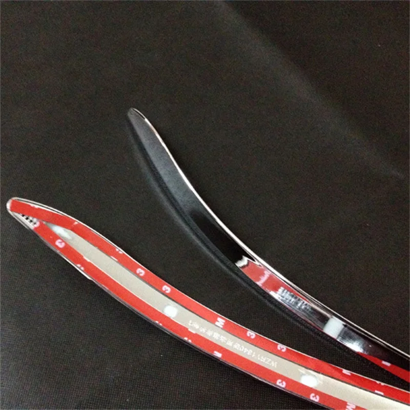 CAR-STYLING-ACCESSORIES-FIT-FOR-2014-SUZUKI-SX4-S-CROSS-ABS-CHROME-FRONT-BUMPER-CORNER-PROTECTOR (3)