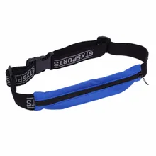 Multifunction Portable Hiking Running Waist Bag Belt Adjustable Sports Bag Smartphones Music Headset Bag Packs Pouch 4 Color