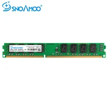 SNOAMOO Настольный ПК ОЗУ DDR3 2 Гб 1600 МГц PC3-12800S CL11 1333 МГц PC3-10600S CL9 4 ГБ 1,5 в Компьютерная память для Intel DIMM гарантия