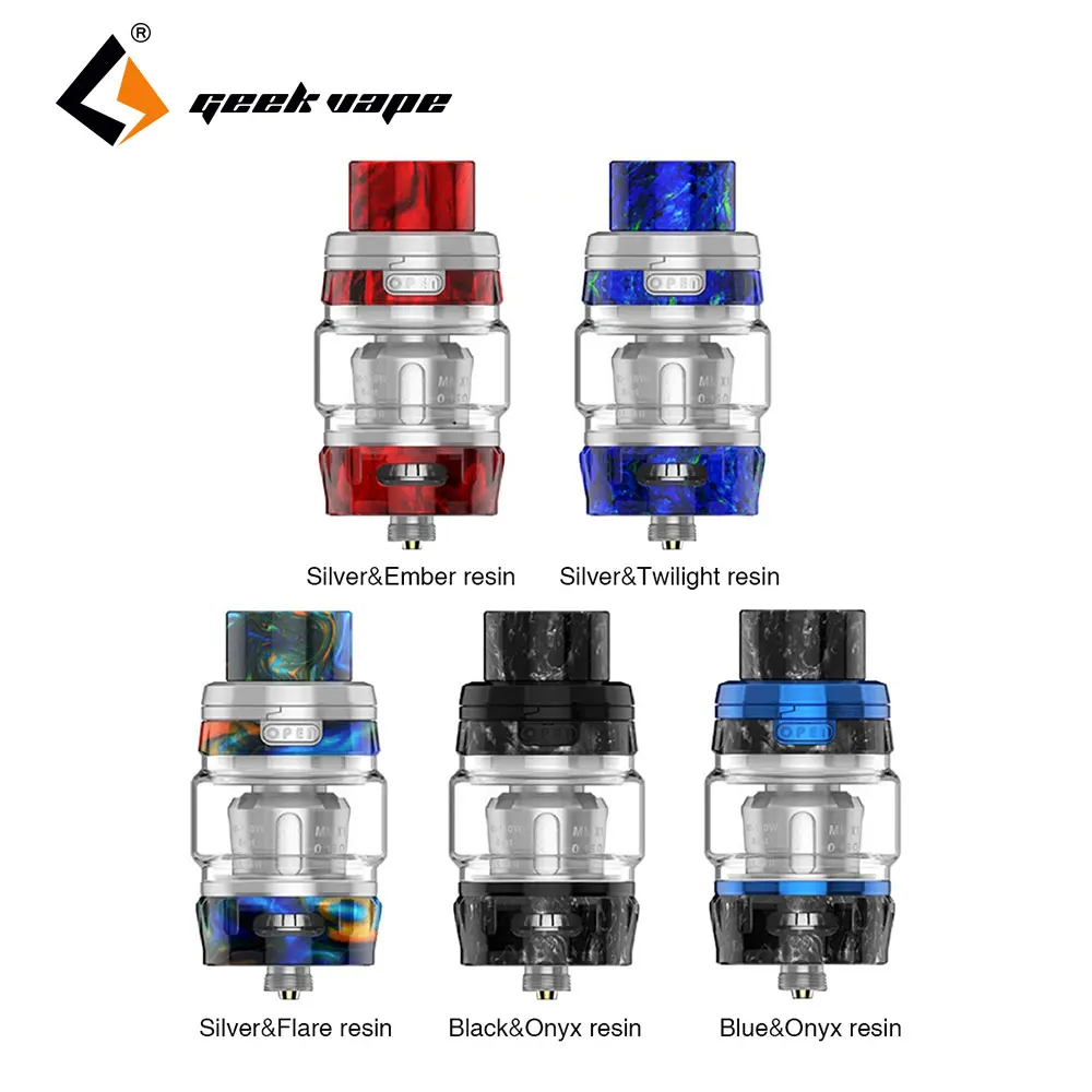 

Geekvape Alpha Subohm Tank 4ml Capacity E-cigarette Atomizer with MeshMellow Coil Bottom Airflow Vaping Atomizer Vs Zeus X Tank