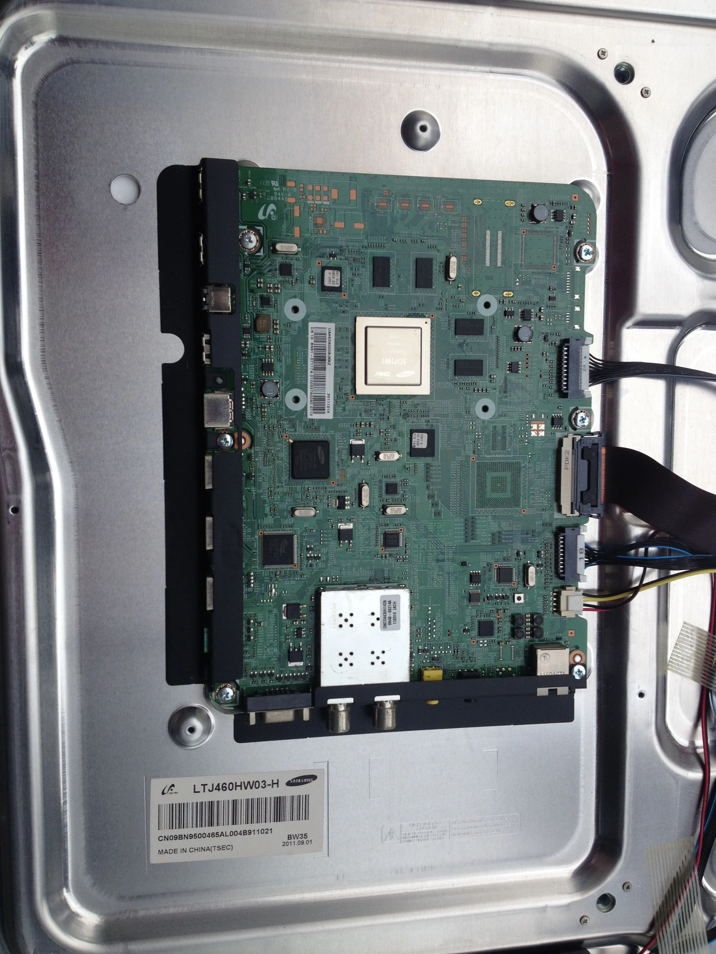 Оригинальный UA46D6000SJ доска BN41 01587 E LTJ460HW03 H материнская плата|motherboard|motherboard
