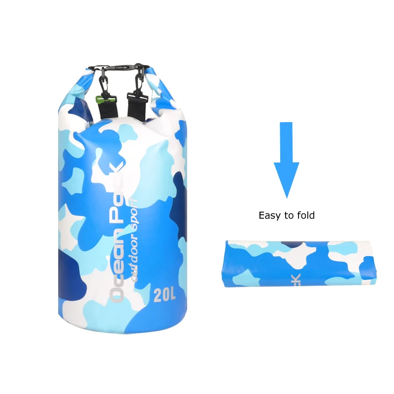2L 3L 5L 10L 15L 20L 30L impermeable resistente al agua bolsa seca saco de almacenamiento paquete bolsa natación kayak piragüismo río trekking 2L 3L 5L 10L 15L 20L 30L impermeable resistente al agua bolsa seca saco de almacenamiento paquete bolsa natación kayak piragüismo río trekking