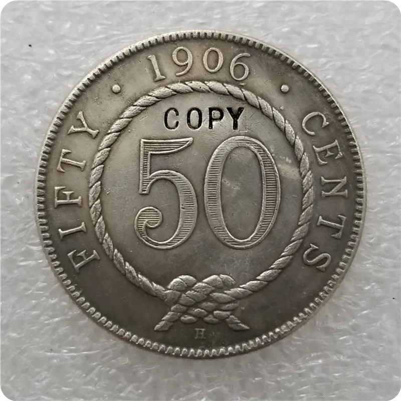 1900-H 1906-H Саравак 50 центов копия | Дом и сад