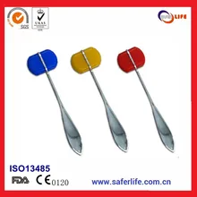 Медицинские резиновые Неврологические Taylor Бабинский телескопическая рефлекс молот