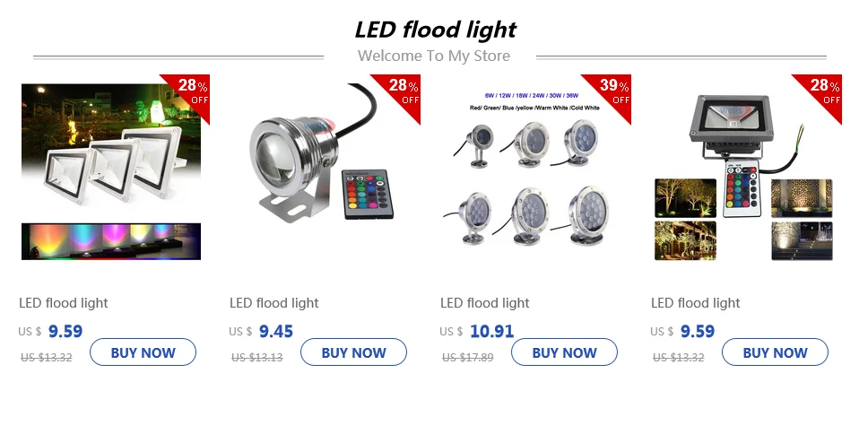 10 Вт светодиодный наружный светильник RGB/белый/теплый белый Подводный Светодиодный точечный светильник меняющий цвет IP67 прожектор светильник для сада светильник