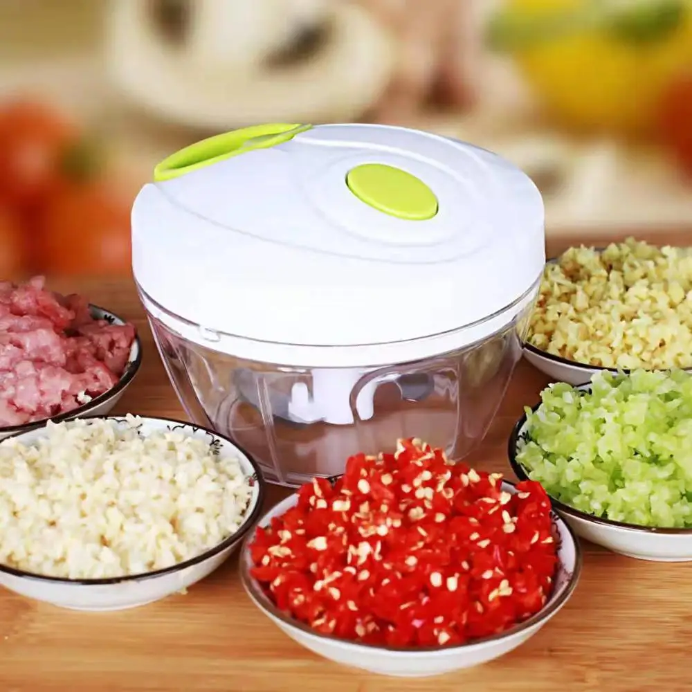 Host Sale Manual Food Chopper Quick Hand Pull Vegetable Chopper