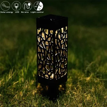 

Outdoor LED Solar Garden Light Waterproof Net Cover Lawn Light Landscape Lamp Courtyard Garden Night Lamp Home Decor Lighting