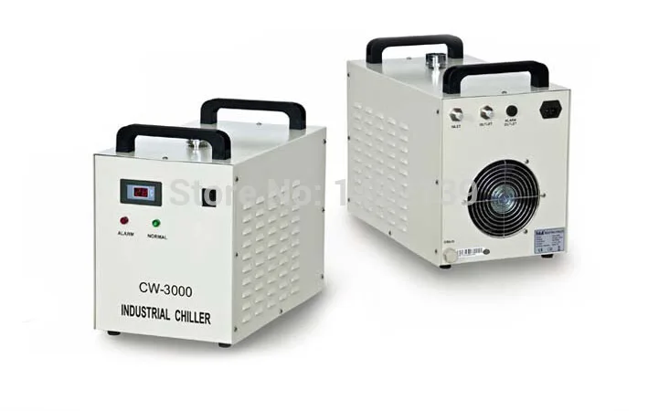 

Industrial Water Chiller for CNC/ Laser Engraver Engraving Machines CW-3000