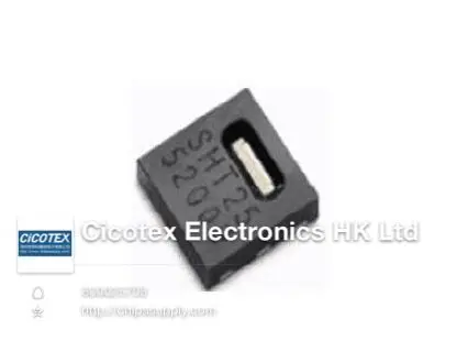 

SHT25 DFN6 SMD SHT-25 6-DFN SENSOR HUMI/TEMP 3V I2C 1.8% SMD