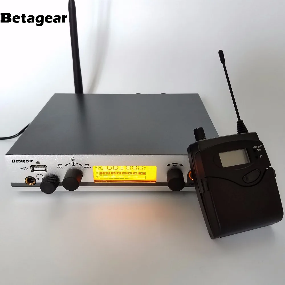 Betagear 300 IEM G3 SR 300 IEM G3 беспроводной в ухо монитор система многоканальный беспроводной в ухо монитор для сцены