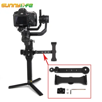 

Sunnylife DJI Ronin-S Handheld Gimbal Stabilizer Expansion Adapter Phone Tablet Crystalsky Monitor Holder Bracket Accessories