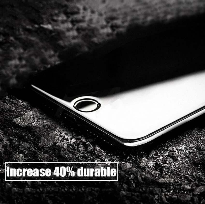 5D закругленные края новое полное покрытие закаленное стекло для iPhone 6 7 6S Plus
