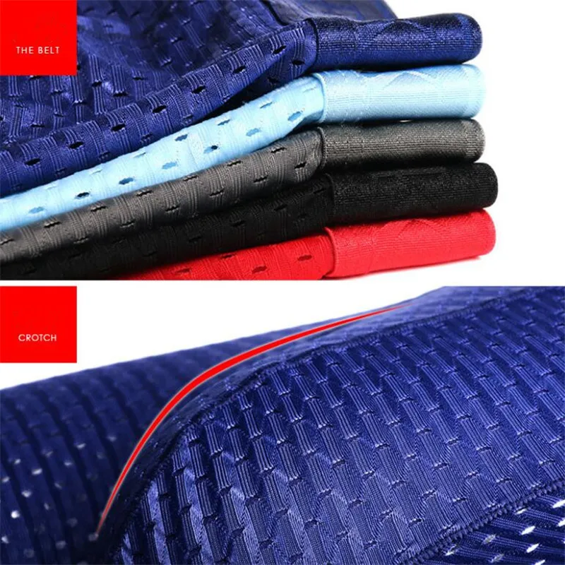 EACIECK Mesh Silk Мужское нижнее белье боксеры шорты четыре угловые мужские