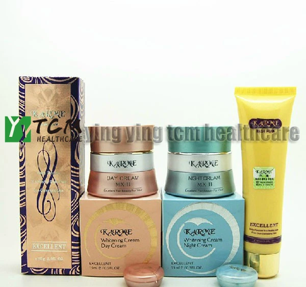 KARME Whitening day cream+night cream skin care whitening cream