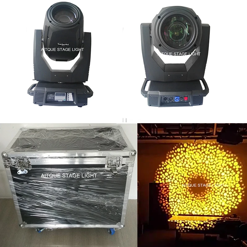 (4 света + Flycase) Dj осветительные приборы 17r луч movinghead моющийся световой луч 350 Вт зум движущийся головной свет движущаяся головка DMX512 (4 света + Flycase) Dj осветительные приборы 17r луч movinghead моющийся световой луч 350 Вт зум движущийся головной свет движущаяся головка DMX512