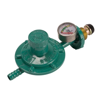 

household bottled liquefied petroleum gas regulator shockproof oxygen pressure regulator cylinder gauge gas burner repair parts
